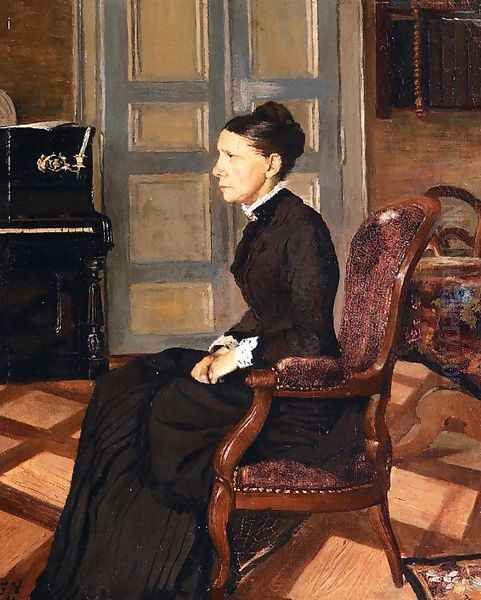 The Artist's Mother - view 1
