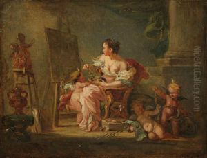 Allegorie De La Peinture