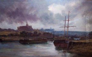 Boats In Harbour