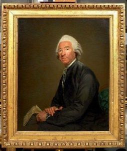 Portrait De Gentilhomme Tenant Un Livre Portrait De Gentilhomme Tenant Un Livre