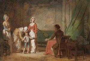 Presentation D'un Garcon Au Maitre De Musique by Etienne Aubry