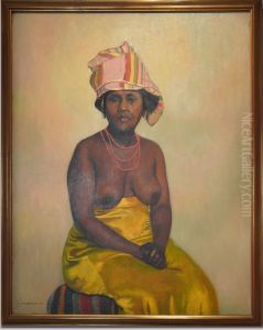African Woman 1910 by Felix Edouard Vallotton