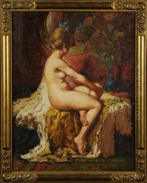 Nu Au Miroir - view 1