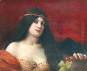 Jeuneprincesse Au Tambourin