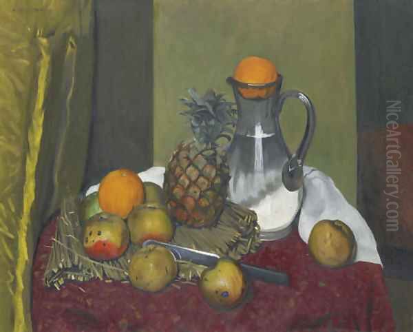 Pommes et ananas, 1923 - view 1