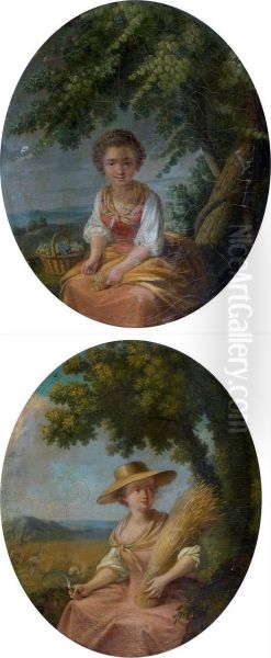 Allegorie De L'ete - view 1