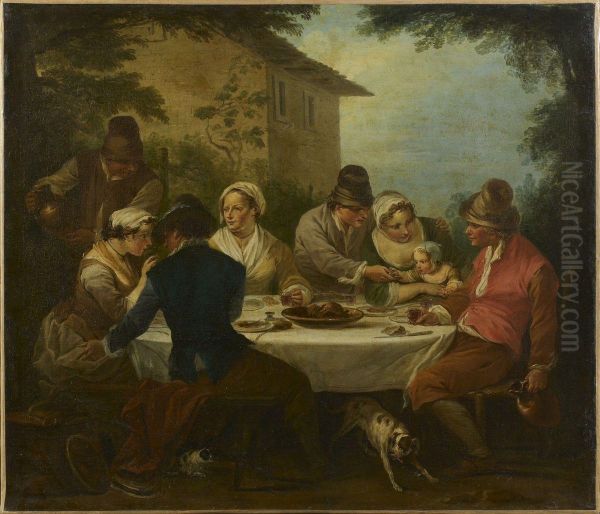 Un Repas A La Campagne - view 1