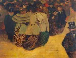 The Crowd by Felix Edouard Vallotton