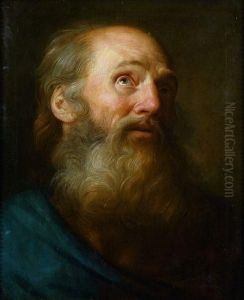 Tete D'homme Barbu