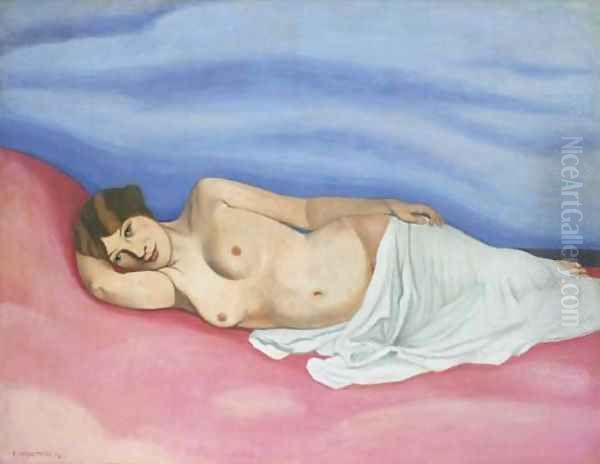 Femme nue couchee - view 1