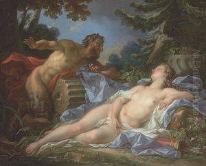 Jupiter And Antiope Jupiter And Antiope
