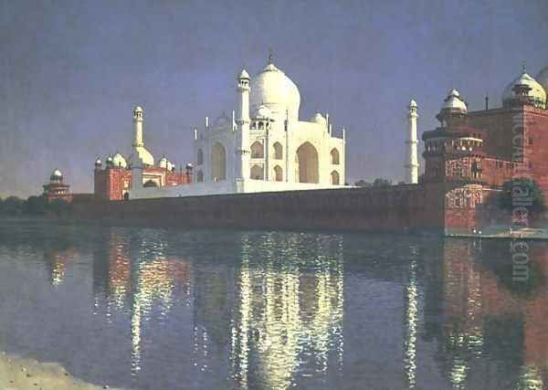 The Taj Mahal, 1874-76 - view 1