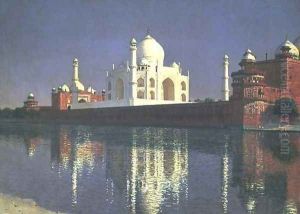 The Taj Mahal, 1874-76