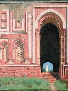 Gate Near Kutub-Minar, Old Delhi, 1875 by Vasili Vasilyevich Vereshchagin