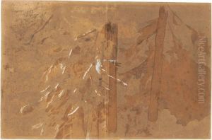 Tannen by Arnold Bocklin