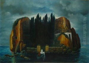 L'ile Aux Morts by Arnold Bocklin