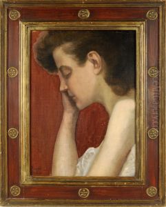 Portrait De Jeune Fille
