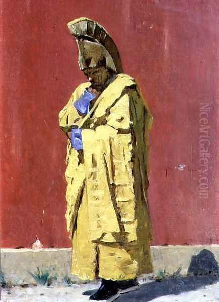 A Kalmyk Lama, 1873 - view 1