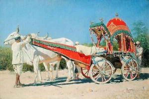 Vehicle of a Rich Man in Delhi, 1874-76 by Vasili Vasilyevich Vereshchagin