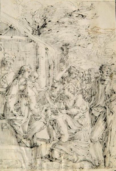 L'adoration Des Mages - view 1