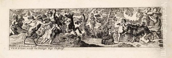 Baccanale Con Giochi Di Putti - view 1