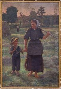 Femme Et Enfant