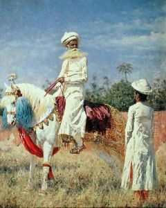 A Horseman in Jaipur, 1881 by Vasili Vasilyevich Vereshchagin