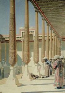 Display of Trophies, 1871-72 by Vasili Vasilyevich Vereshchagin