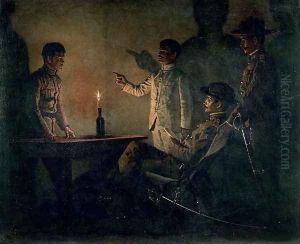 Interrogation of a deserter by Vasili Vasilyevich Vereshchagin