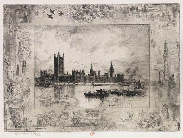 Westminster Palace - view 1