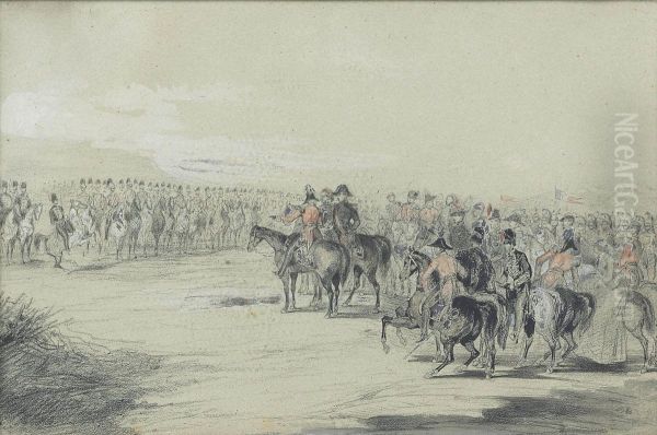French And British Generals - view 1