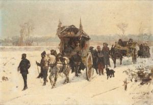 La Retraite De La Guerre