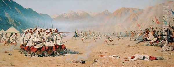 They Attack Unawares, 1871 - view 1