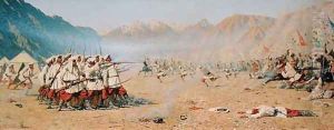 They Attack Unawares, 1871