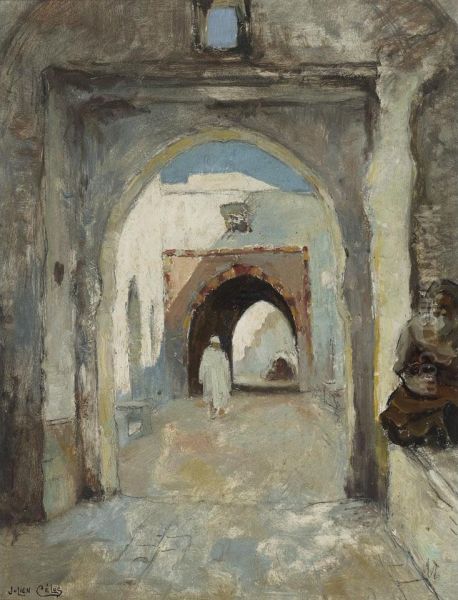 Street At Sousse - view 1
