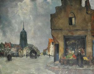 'le Vieux Village' by Julien Celos