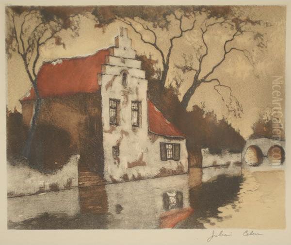 Canal Scene - view 1