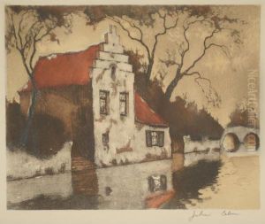 Canal Scene by Julien Celos
