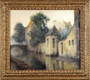 Canal A Bruges by Julien Celos
