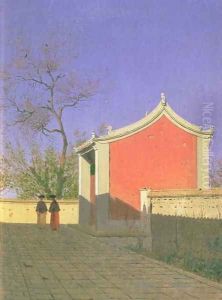 Meeting House of the Solones, Ak-Kent, 1869-70 by Vasili Vasilyevich Vereshchagin