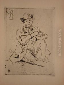 Portrait De Guillaumin Au Pendu Portrait De Guillaumin Au Pendu