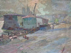Les Lavoirs De Paris by Heran Chaban