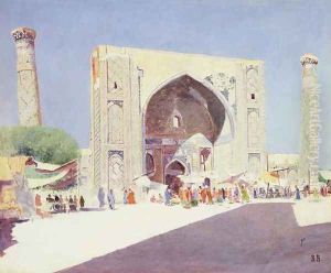 Samarkand, 1869-71 by Vasili Vasilyevich Vereshchagin