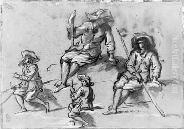 Quatre Etudes De Berger - view 1