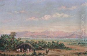 Valley Of Mexico by Conrad Wise Chapman