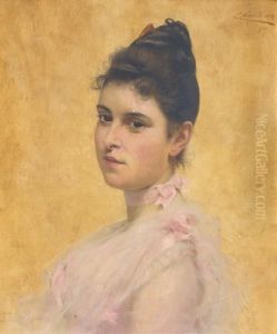 Elegante Au Noeud Rose
