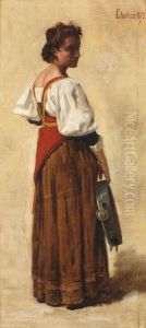 Femme En Costume