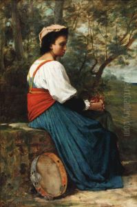The Tamborine Player