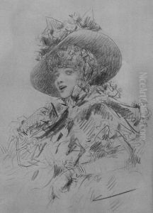 Elegante Au Chapeau