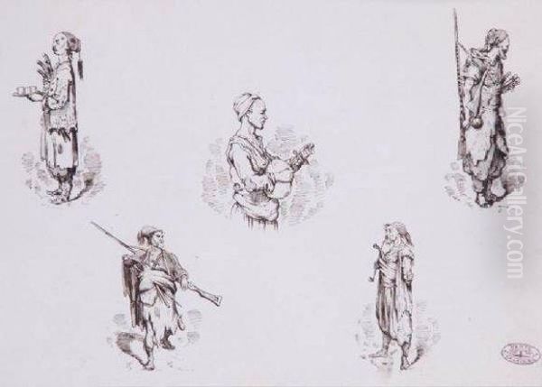 Etudes D'orientaux - view 1